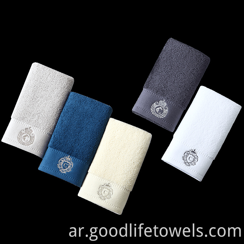 Luxury Custom Cotton Hand Towels